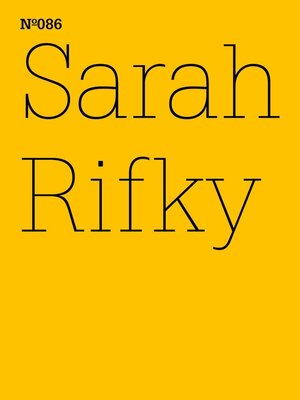 cover image of Sarah Rifky